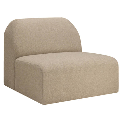 Bulky 1 Seater Modular Sofa - Almond