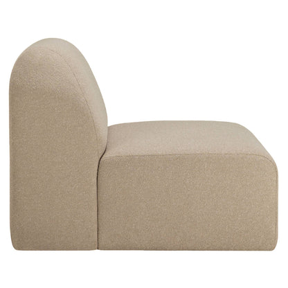 Bulky 1 Seater Modular Sofa - Almond