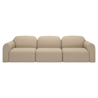 Bulky 1 Seater Modular Sofa - Almond