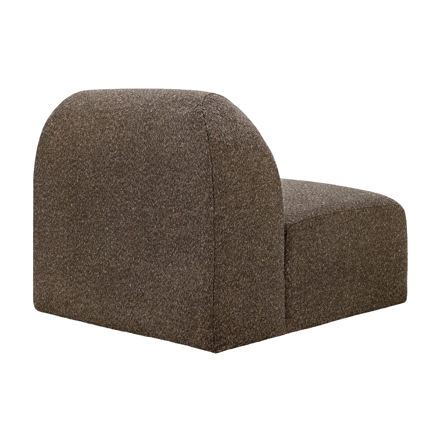 Bulky 1 Seater Modular Sofa - Cedar
