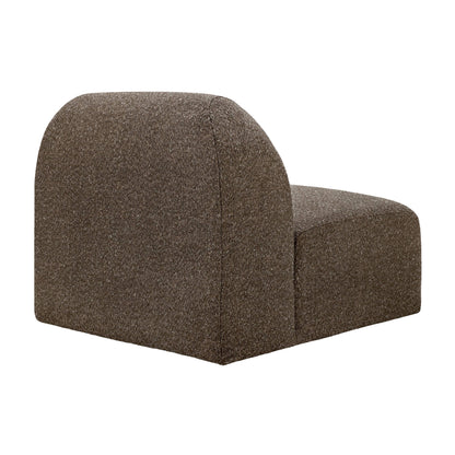 Bulky 1 Seater Modular Sofa - Cedar