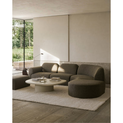 Bulky 1 Seater Modular Sofa - Cedar