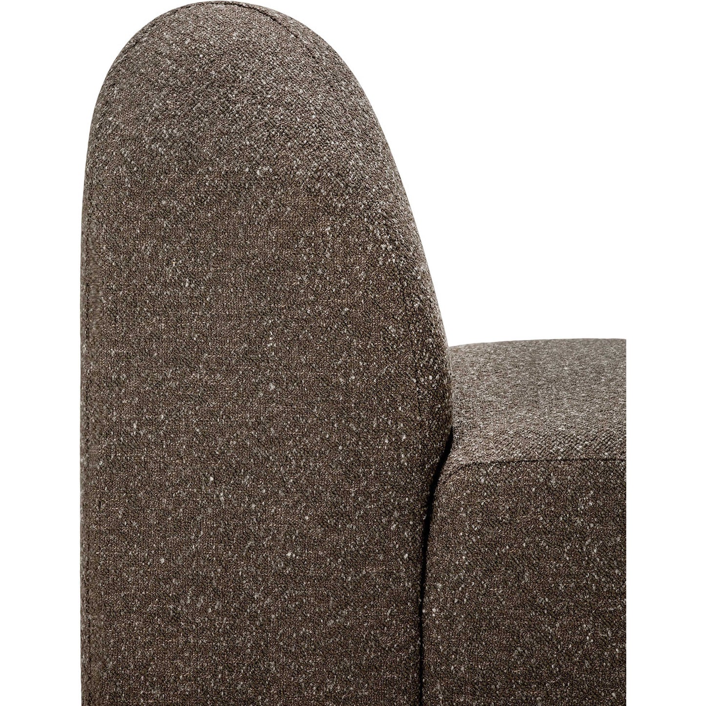 Bulky 1 Seater Modular Sofa - Cedar