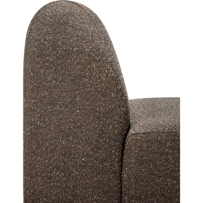 Bulky 1 Seater Modular Sofa - Cedar