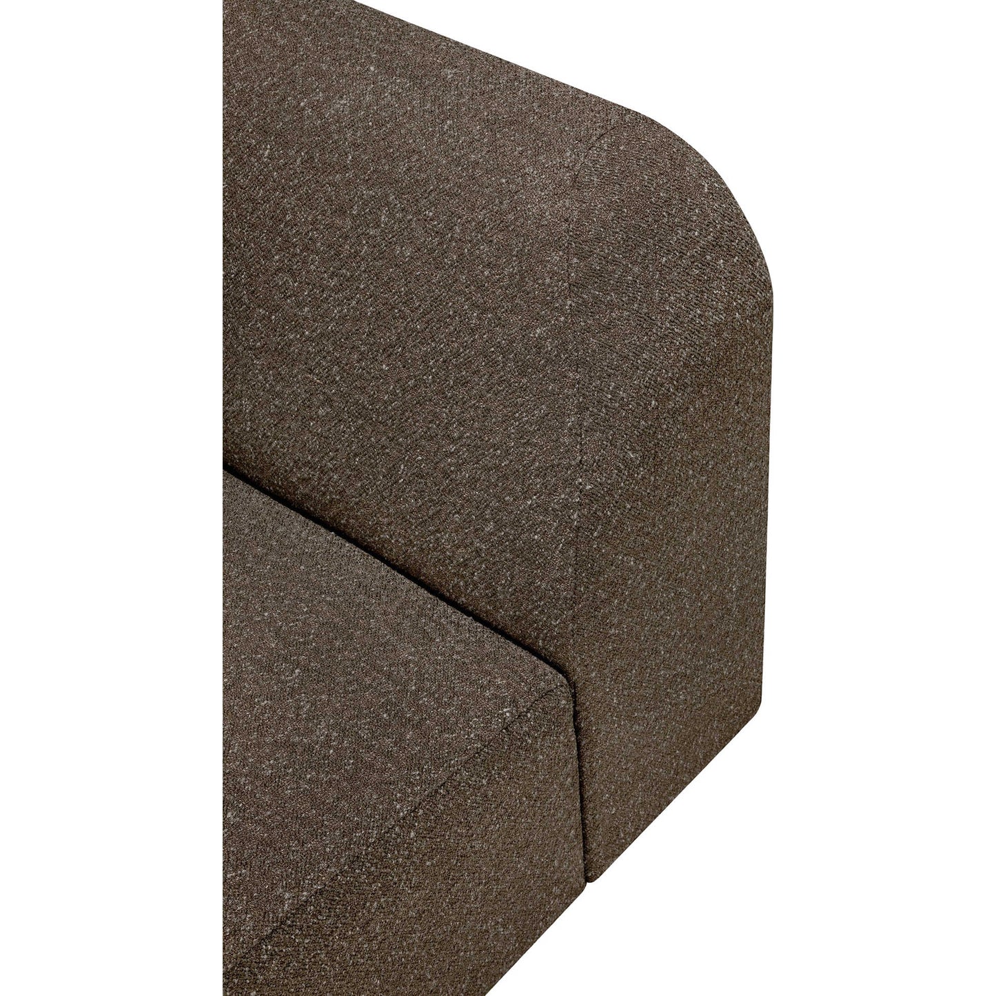 Bulky 1 Seater Modular Sofa - Cedar
