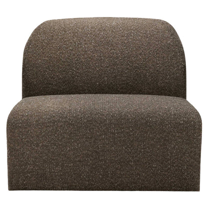 Bulky 1 Seater Modular Sofa - Cedar