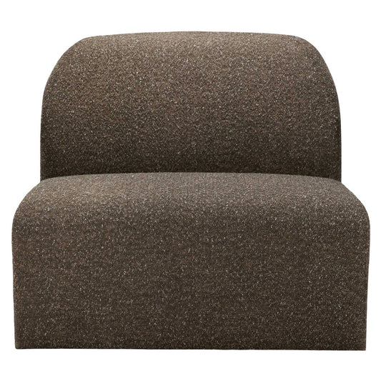 Bulky 1 Seater Modular Sofa - Cedar
