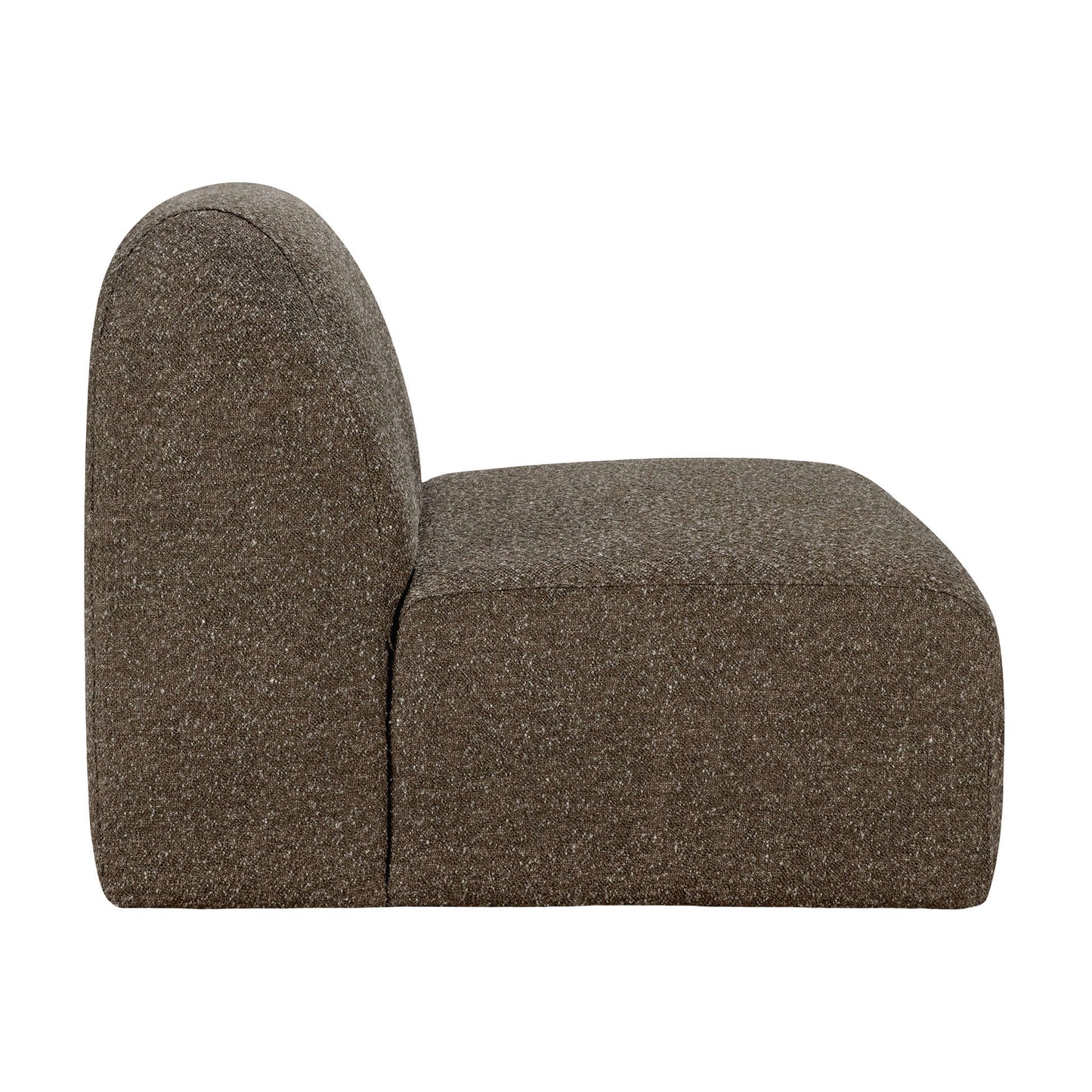 Bulky 1 Seater Modular Sofa - Cedar