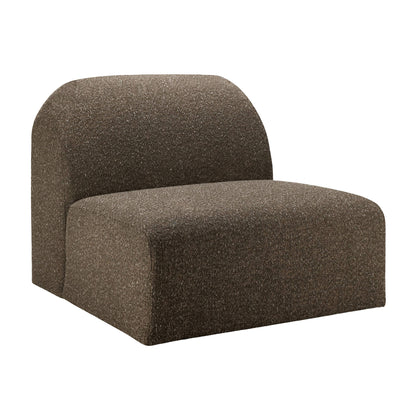 Bulky 1 Seater Modular Sofa - Cedar