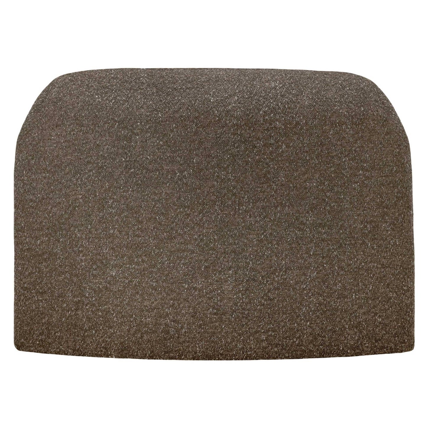 Bulky 45 Degrees Round Corner Modular Sofa - Cedar