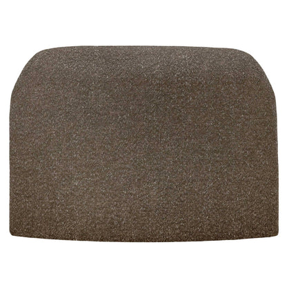 Bulky 45 Degrees Round Corner Modular Sofa - Cedar
