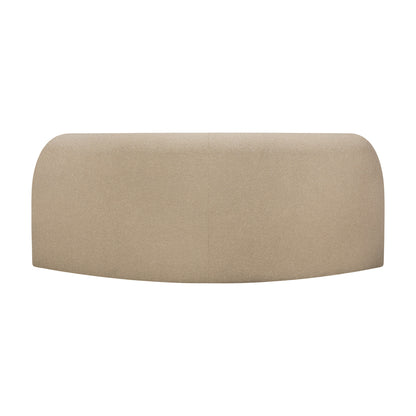 Bulky 90 Degrees Corner Modular Sofa - Almond