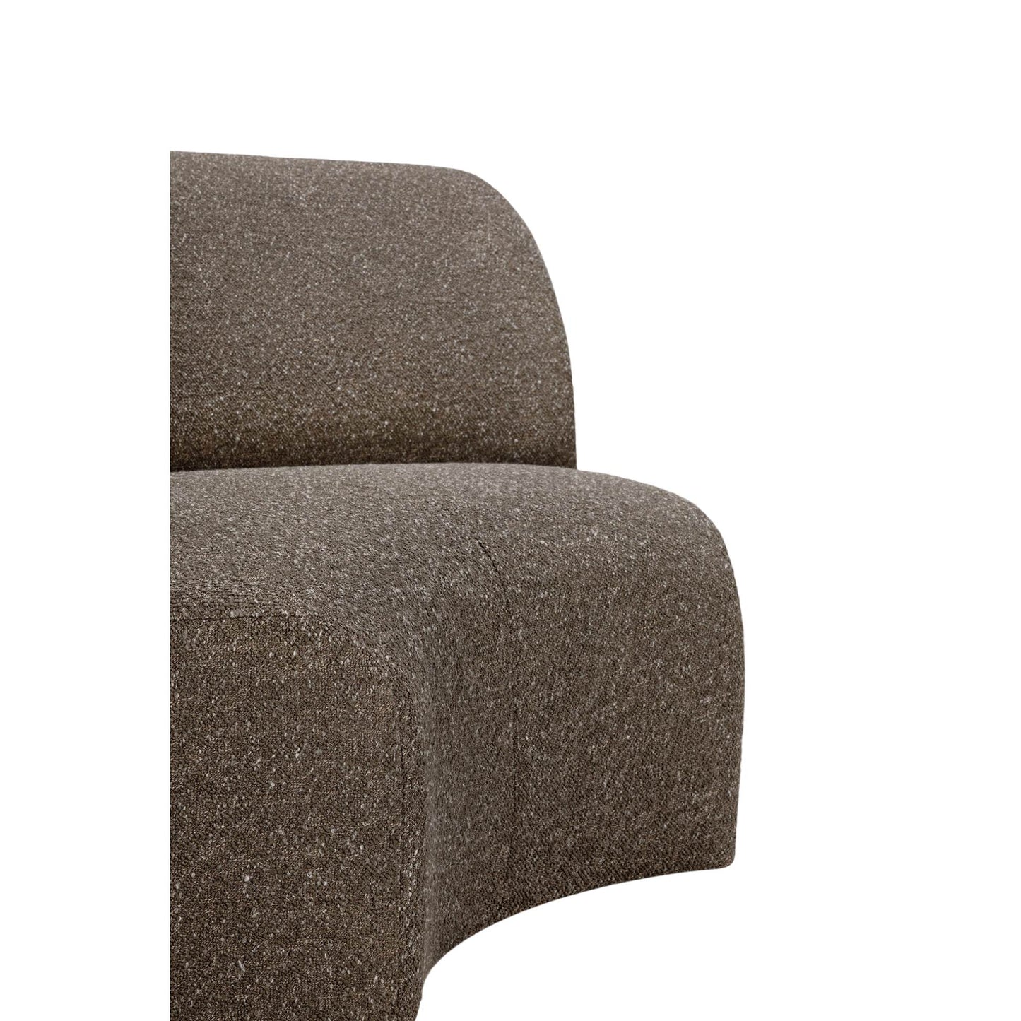 Bulky 90 Degrees Corner Modular Sofa - Cedar