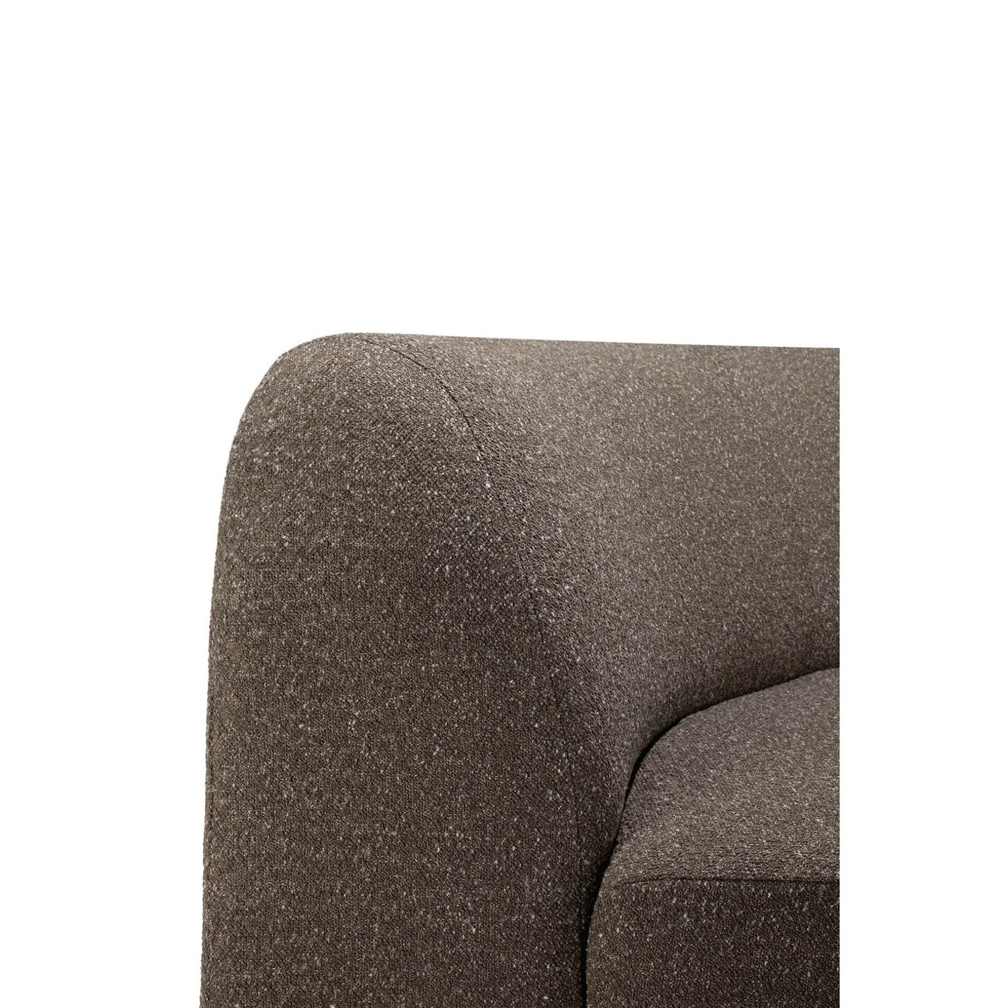 Bulky 90 Degrees Corner Modular Sofa - Cedar