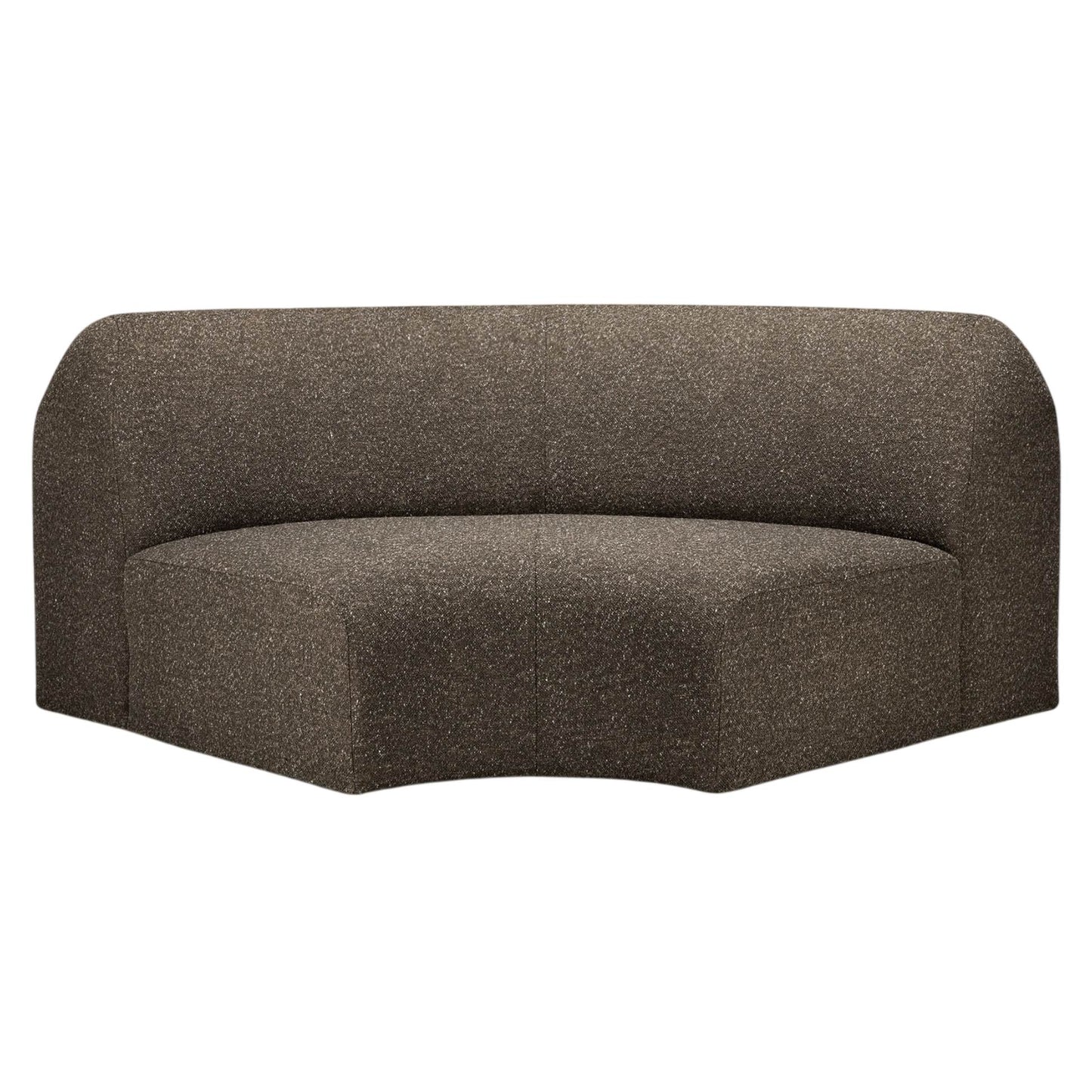 Bulky 90 Degrees Corner Modular Sofa - Cedar