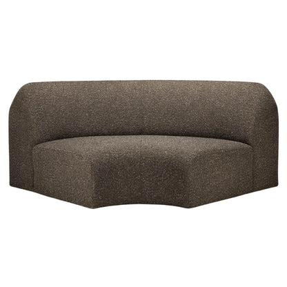 Bulky 90 Degrees Corner Modular Sofa - Cedar