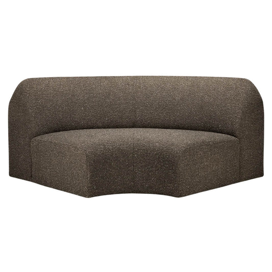 Bulky 90 Degrees Corner Modular Sofa - Cedar