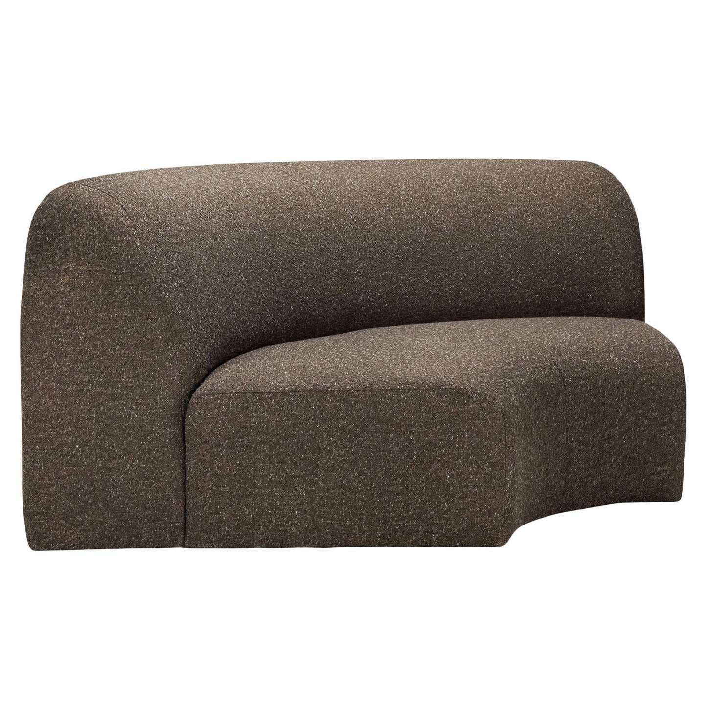 Bulky 90 Degrees Corner Modular Sofa - Cedar