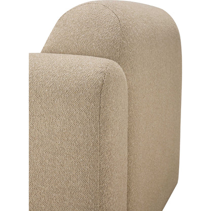 Bulky End Seater With Left Arm Modular Sofa - Almond