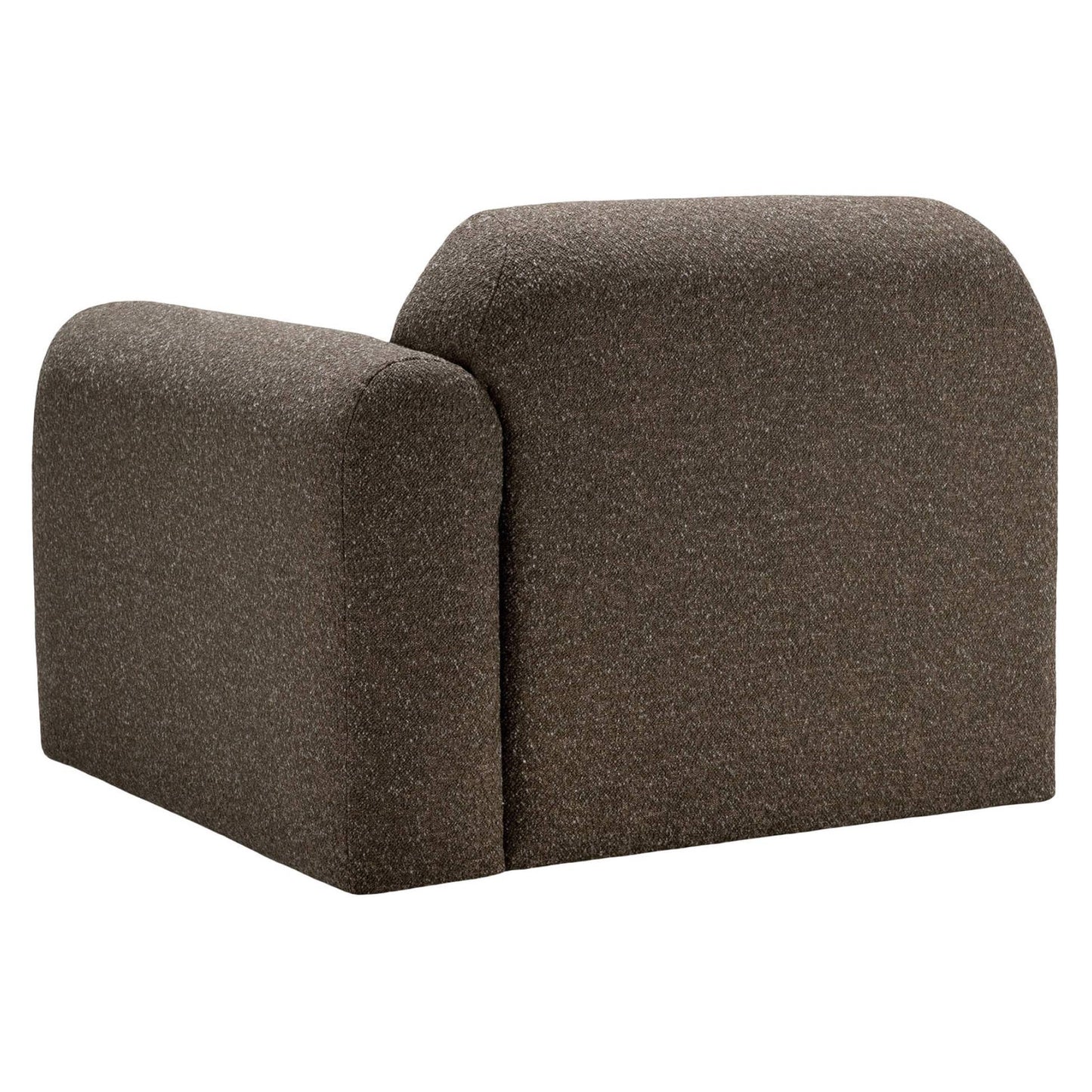 Bulky End Seater With Left Arm Modular Sofa - Cedar