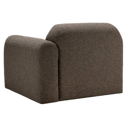 Bulky End Seater With Left Arm Modular Sofa - Cedar