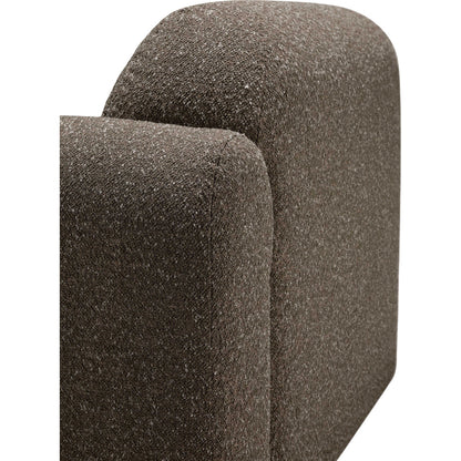 Bulky End Seater With Left Arm Modular Sofa - Cedar