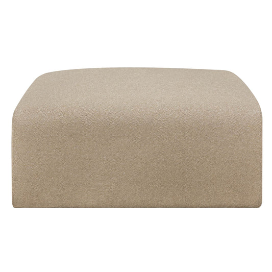 Bulky Footstool - Almond