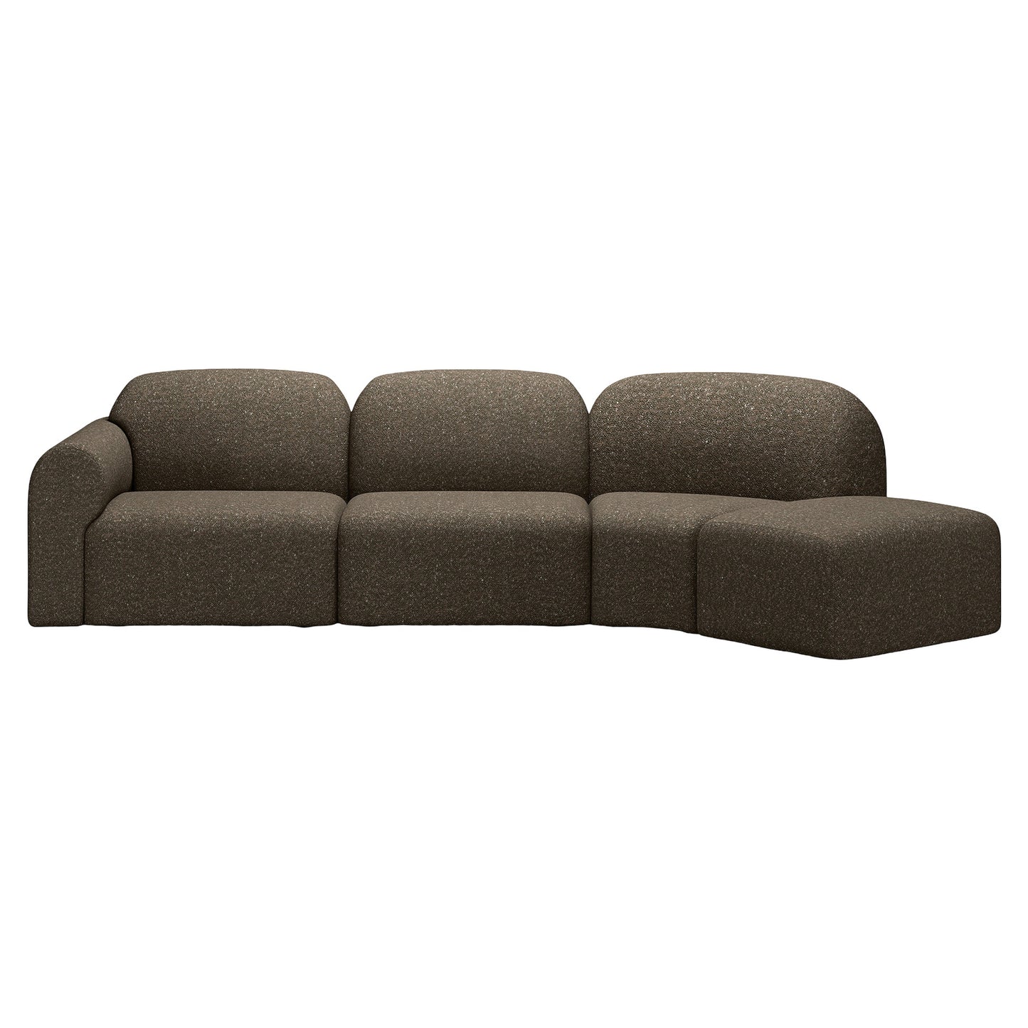 Bulky Footstool - Cedar