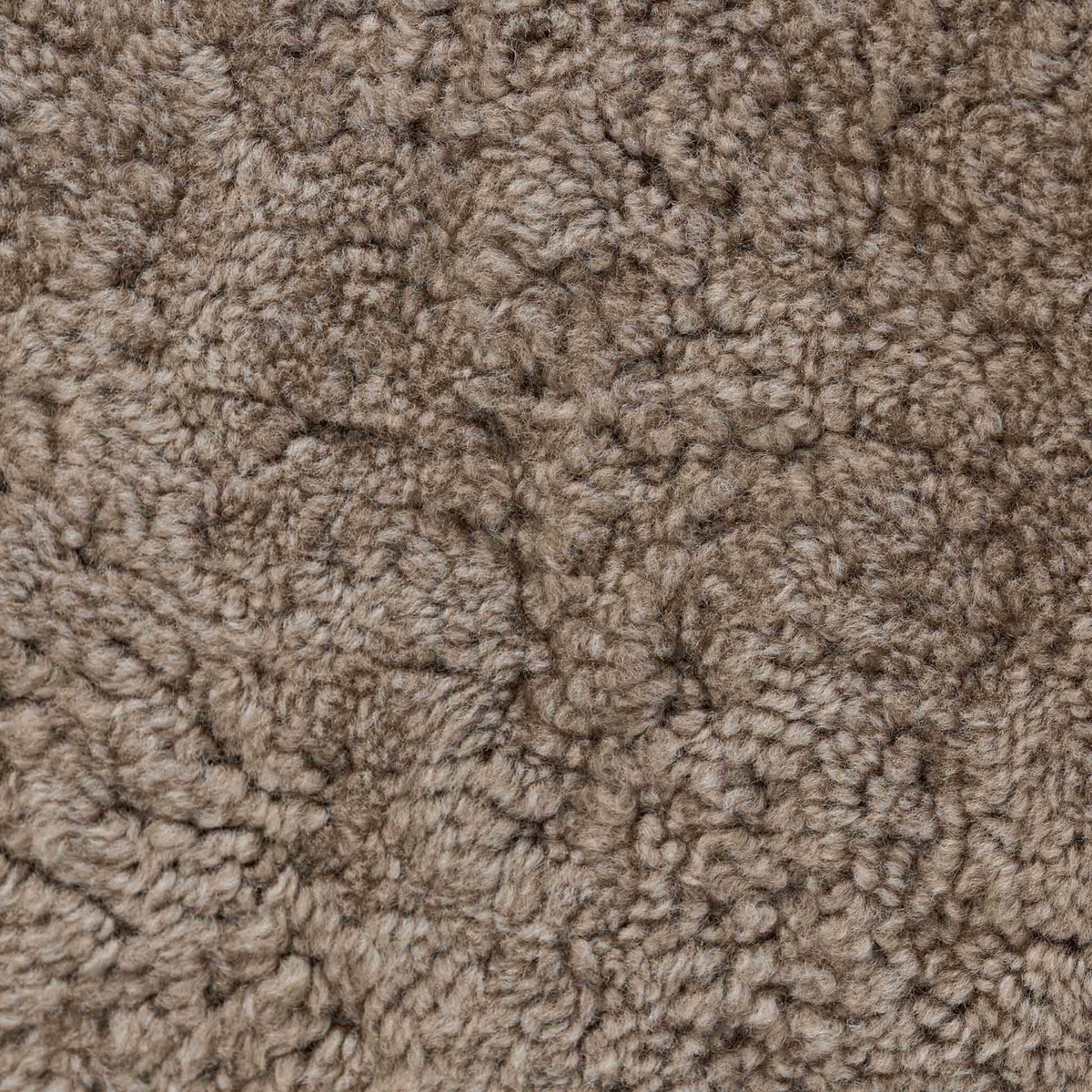 Burke Chair - Taupe Shearling