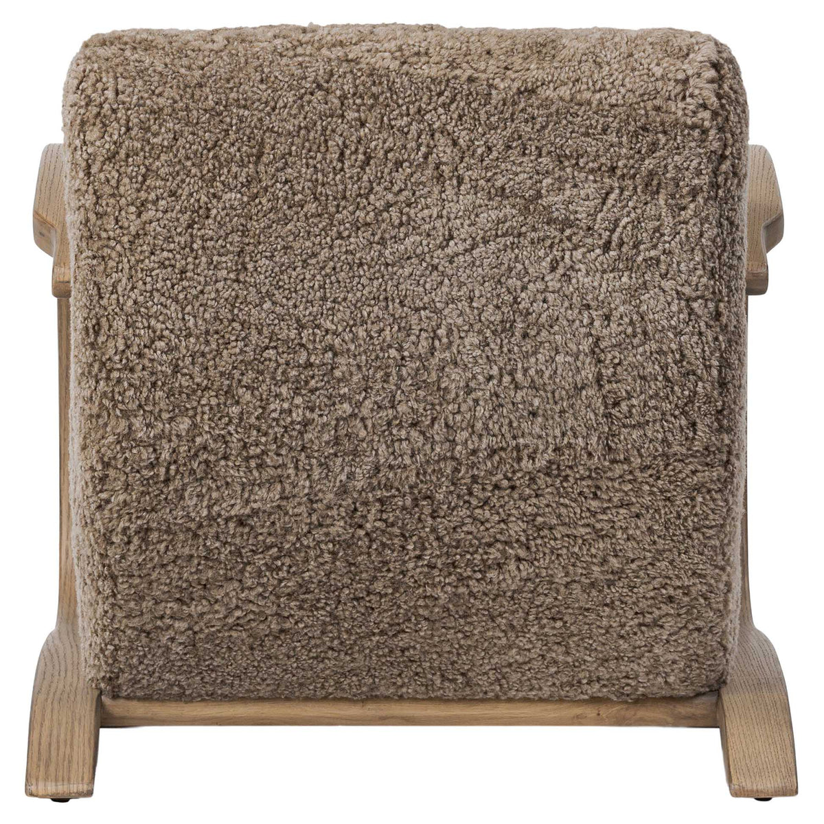 Burke Chair - Taupe Shearling