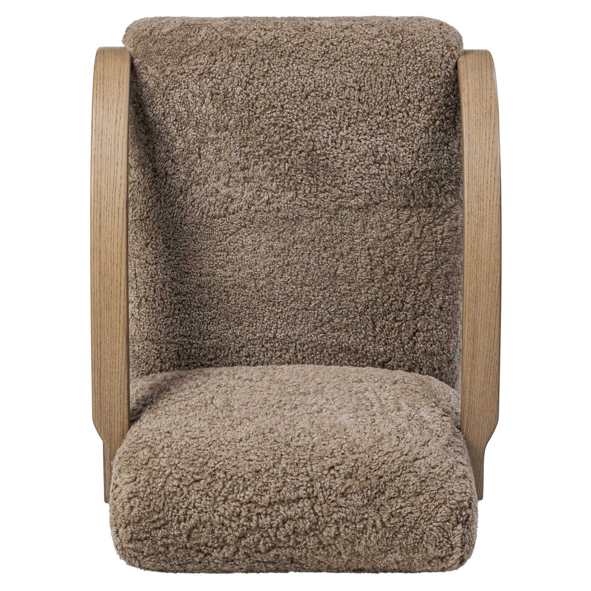 Burke Chair - Taupe Shearling