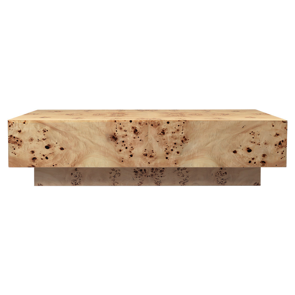 Burl Coffee Table