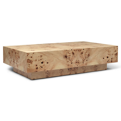 Burl Coffee Table