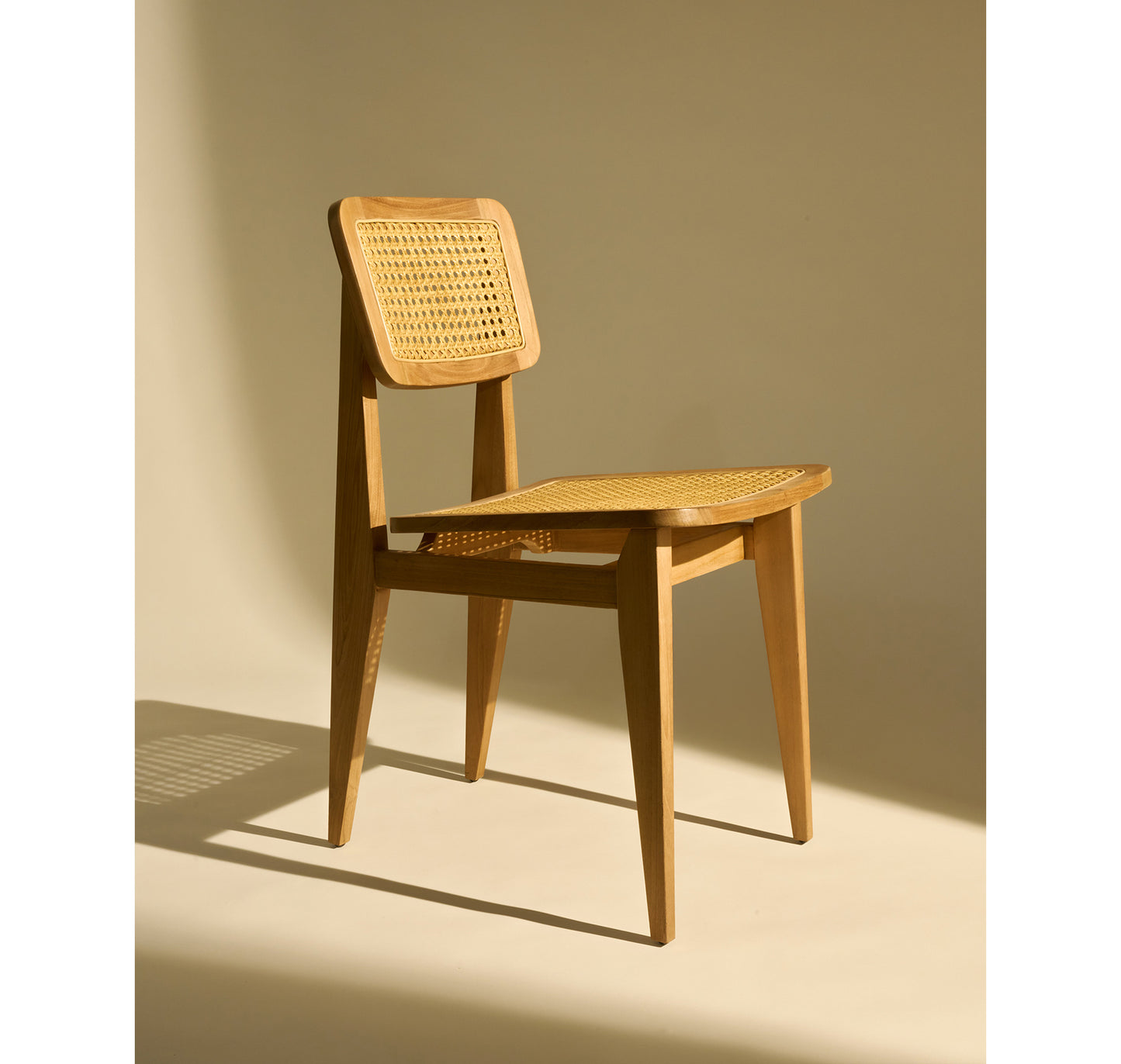 C-Chair Outdoor Dining Chair - French Cane