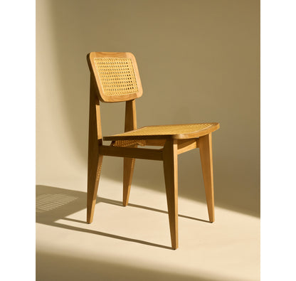 C-Chair Outdoor Dining Chair - French Cane