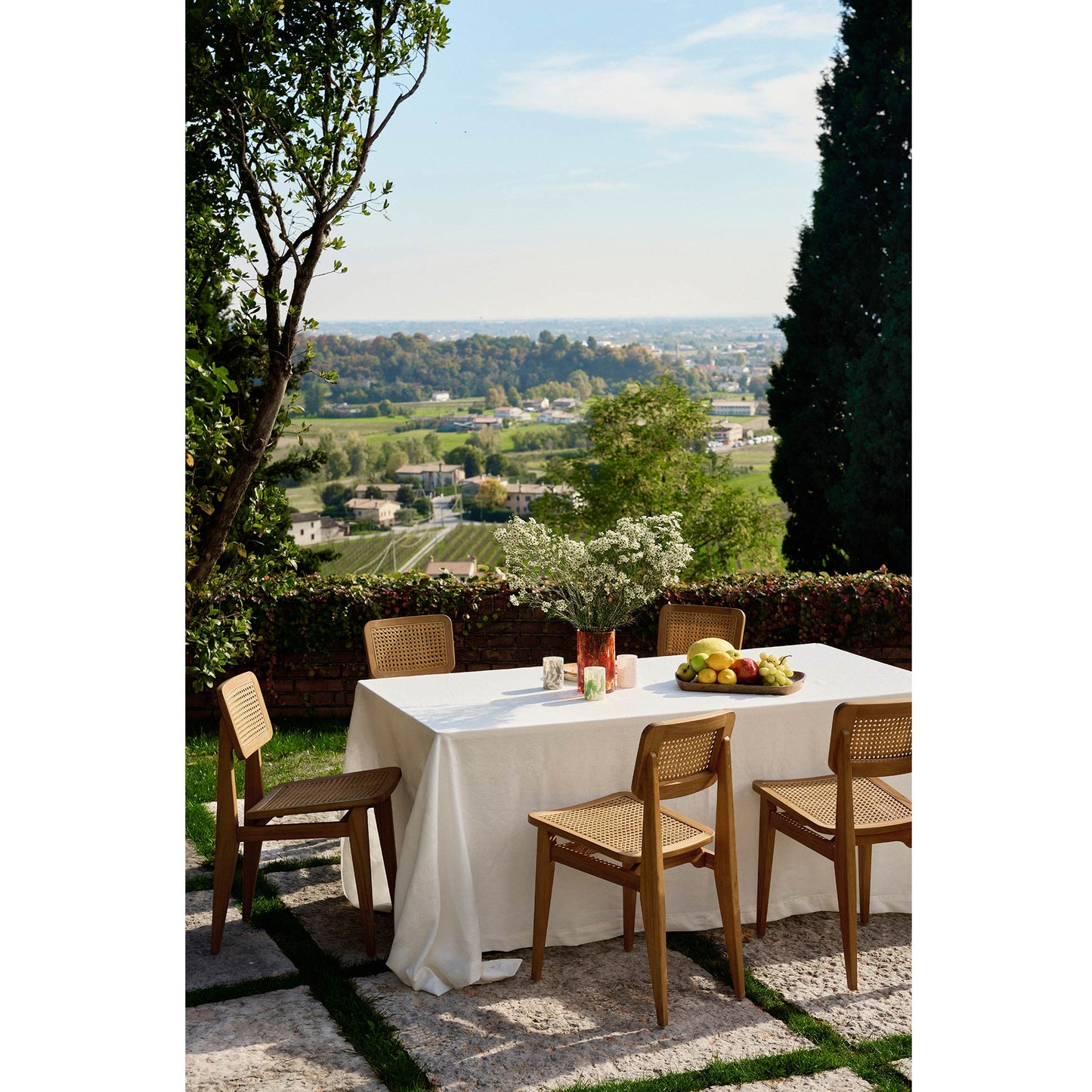 C-Chair Outdoor Dining Chair