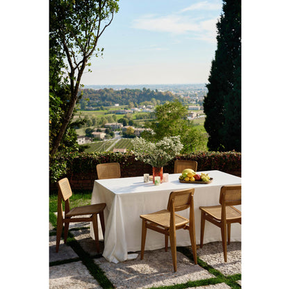 C-Chair Outdoor Dining Chair