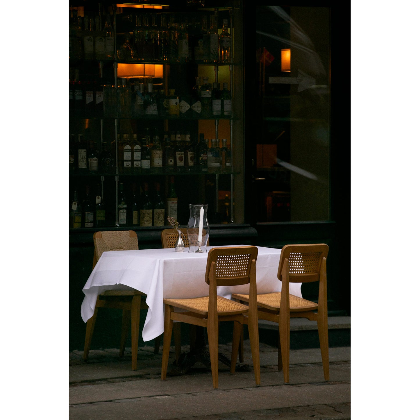C-Chair Outdoor Dining Chair