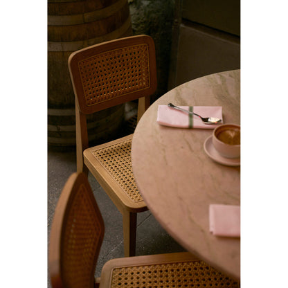 C-Chair Outdoor Dining Chair - French Cane