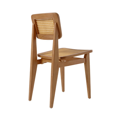 C-Chair Outdoor Dining Chair - French Cane
