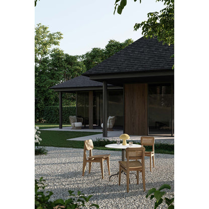 C-Chair Outdoor Dining Chair