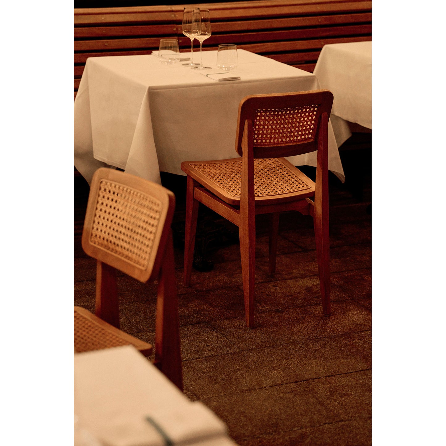 C-Chair Outdoor Dining Chair