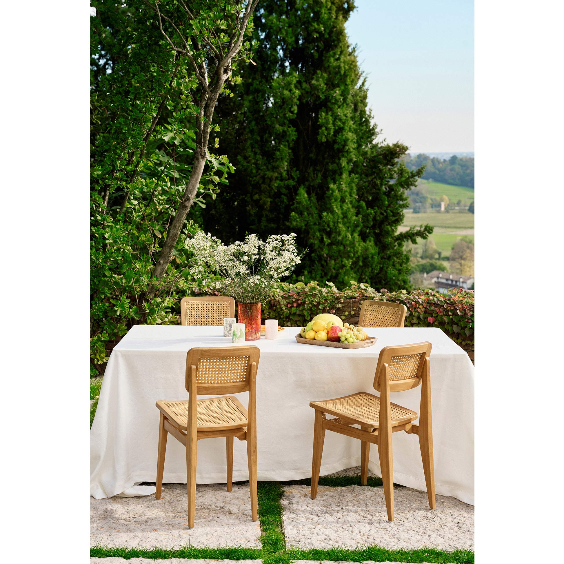 C-Chair Outdoor Dining Chair – Rouse Home