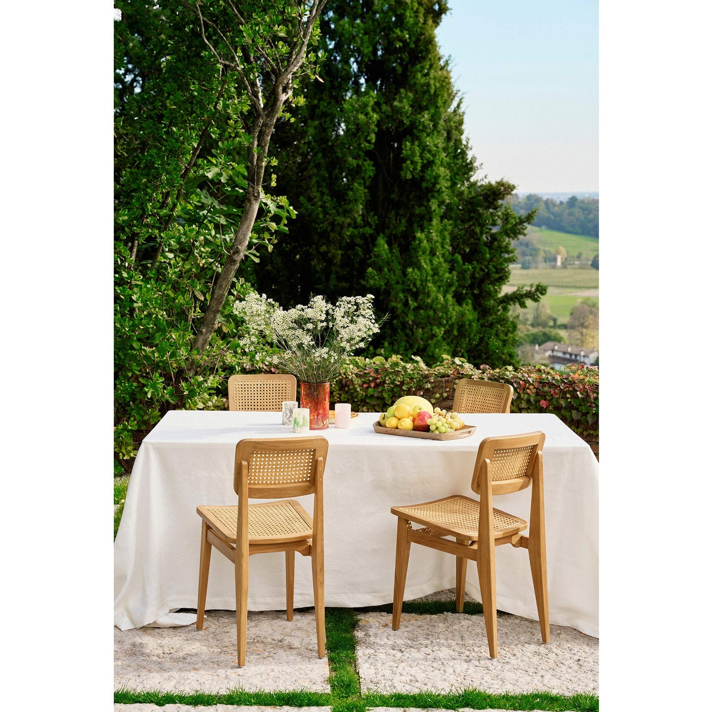 C-Chair Outdoor Dining Chair