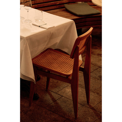 C-Chair Outdoor Dining Chair - French Cane