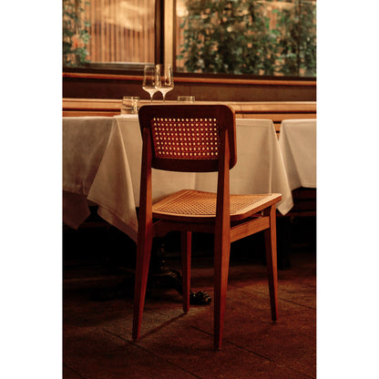 C-Chair Outdoor Dining Chair - French Cane