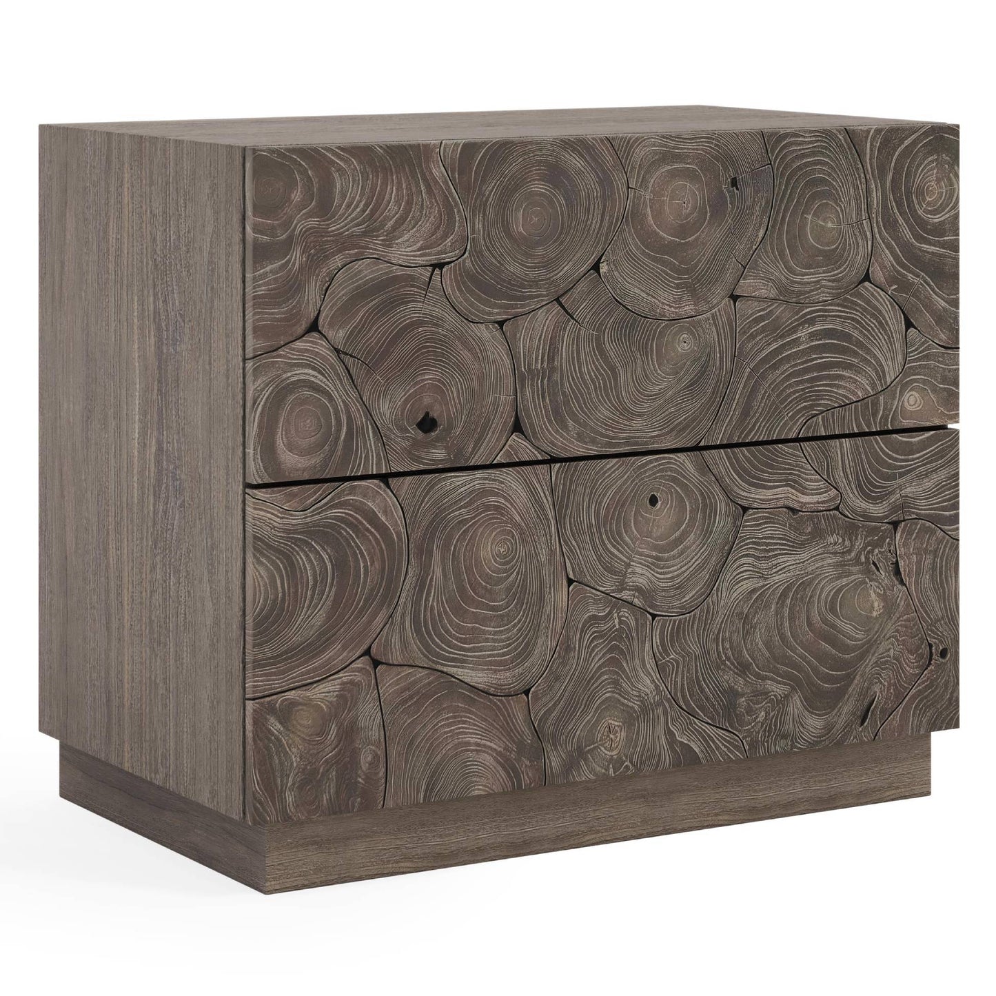 Calavaras Nightstand - Smoked Truffle