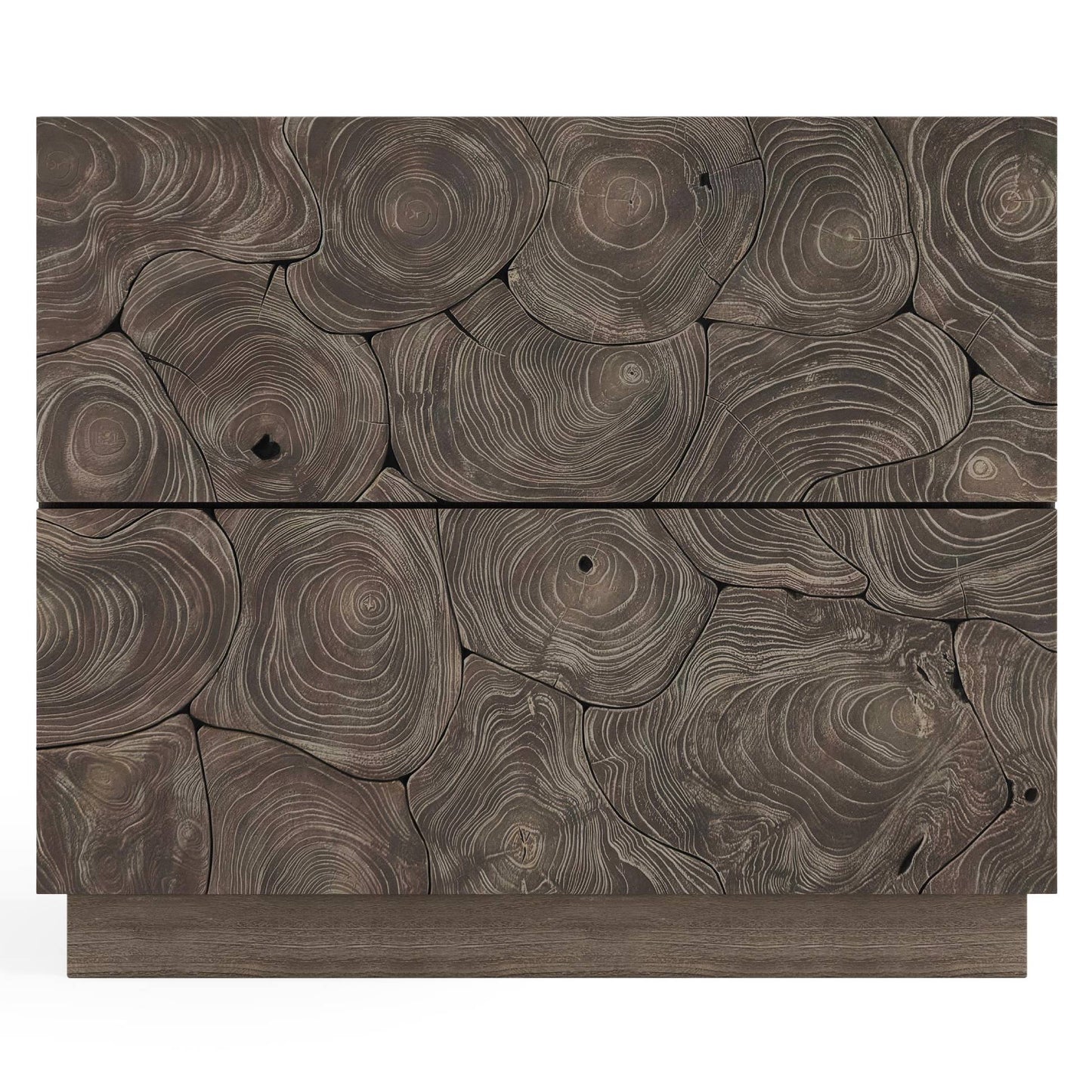 Calavaras Nightstand - Smoked Truffle