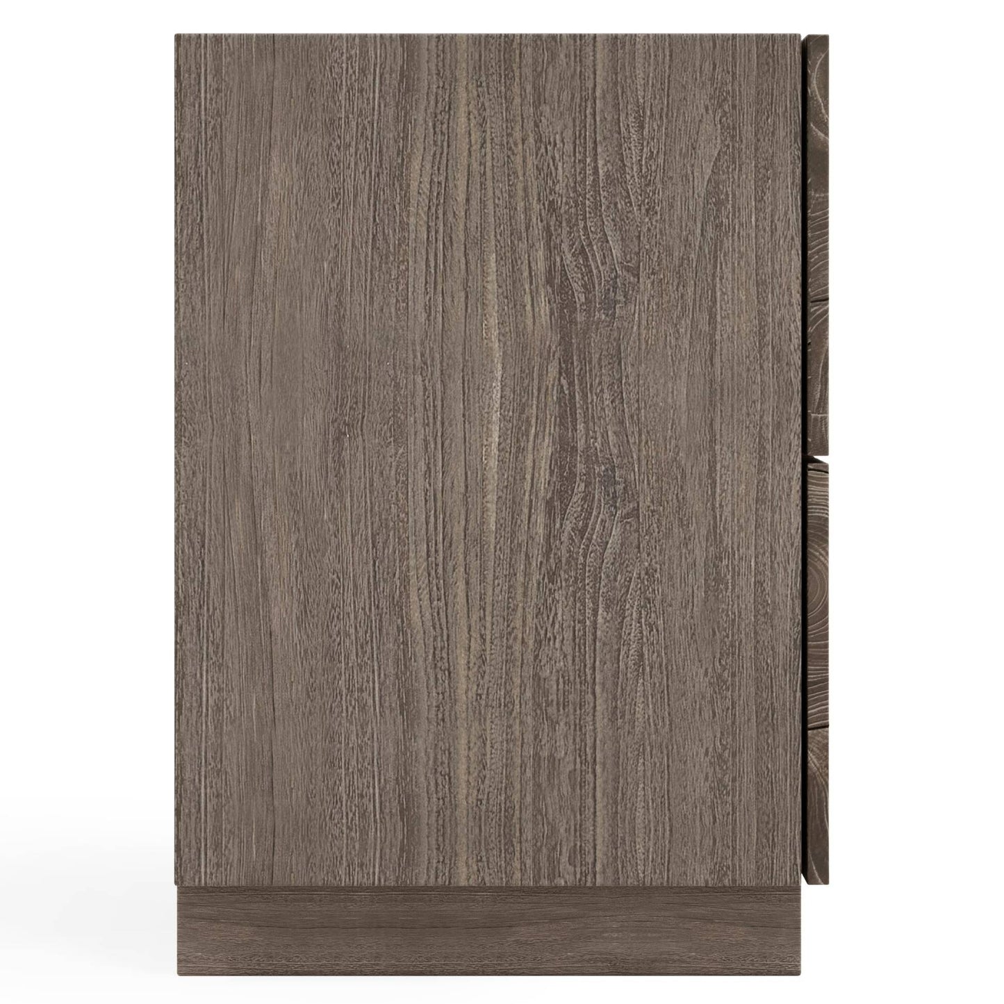 Calavaras Nightstand - Smoked Truffle