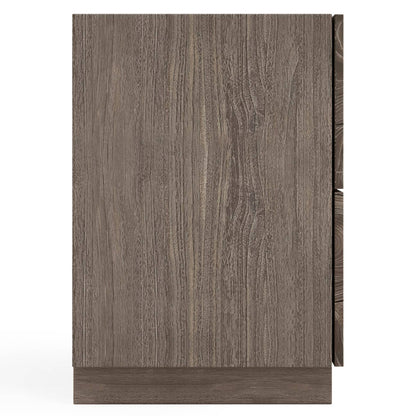 Calavaras Nightstand - Smoked Truffle